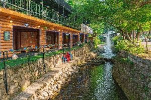 장흥관광지 한식마을