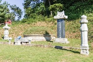 순교자 황사영 알렉시오 묘