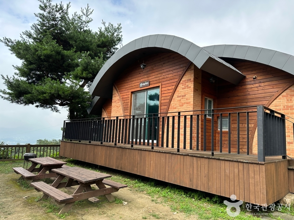 양평 백운봉자연휴양림