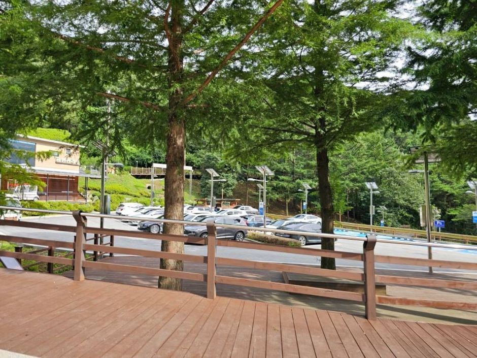 쉬자파크_주차장 데크