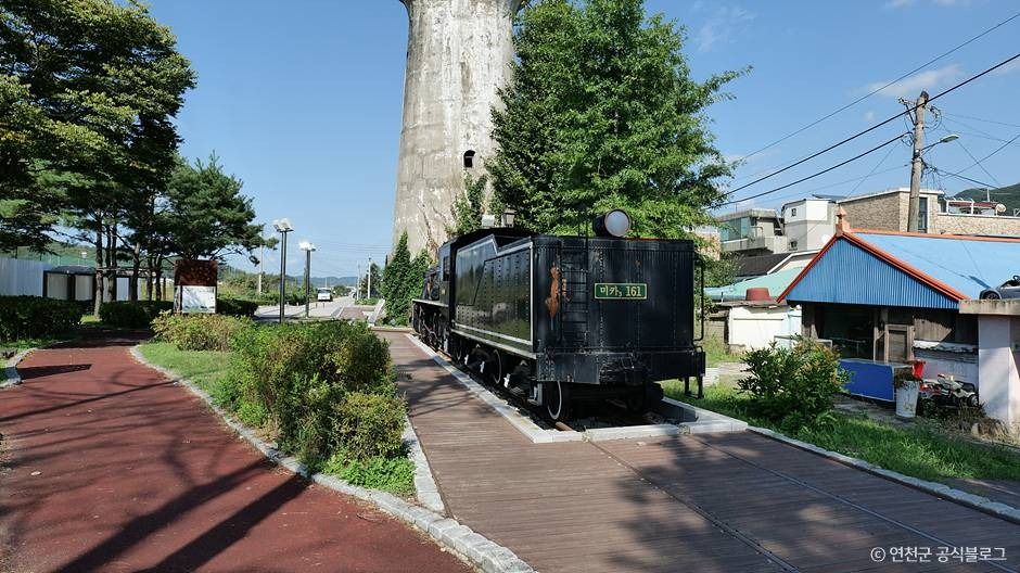 연천_연천역 급수탑 (2)