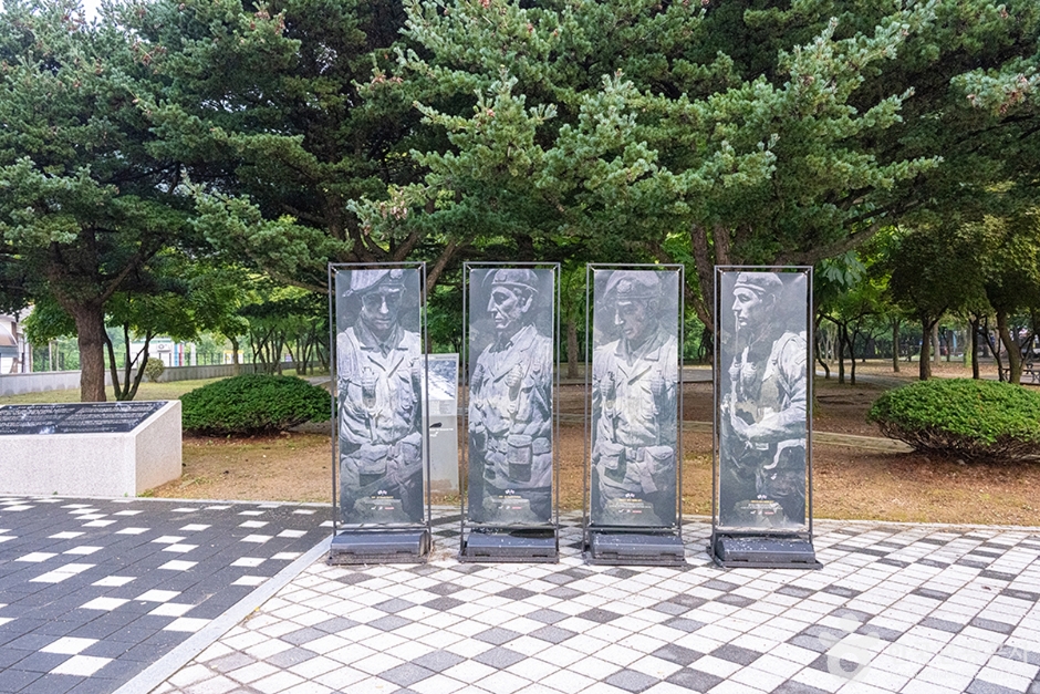 영국군 설마리전투 추모공원 (2)