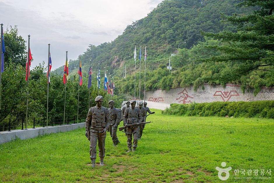 영국군 설마리전투 추모공원 (9)