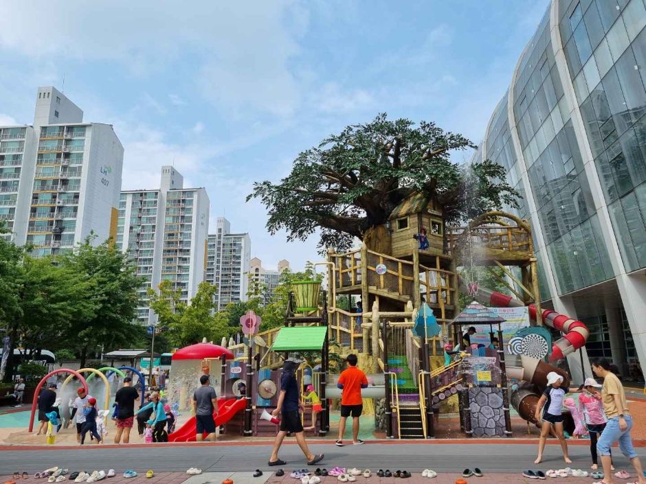 오산시청물놀이장_전경2