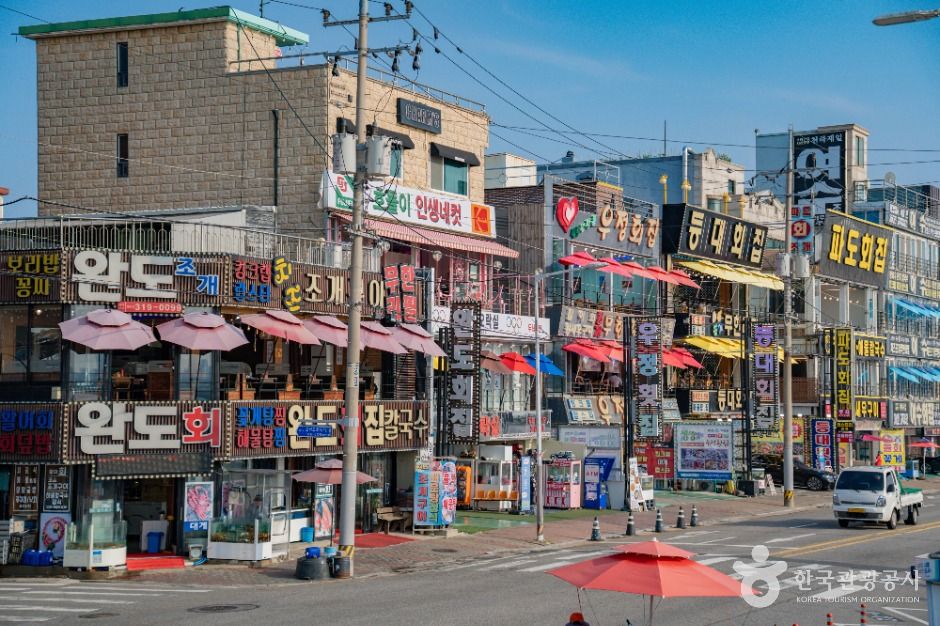 시흥_오이도 음식문화거리 (2)