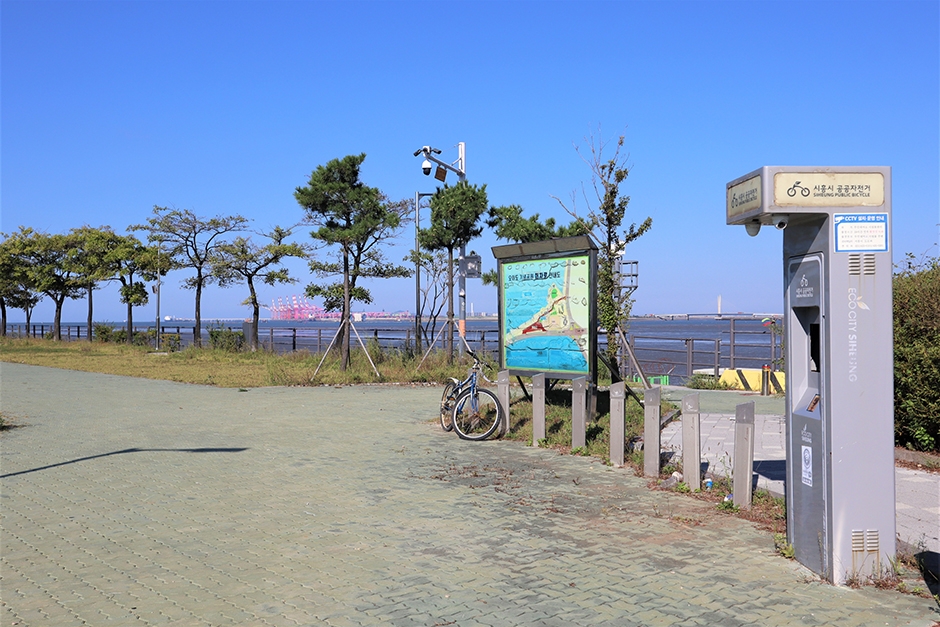 경기도_시흥시_오이도기념공원_자전거대여소