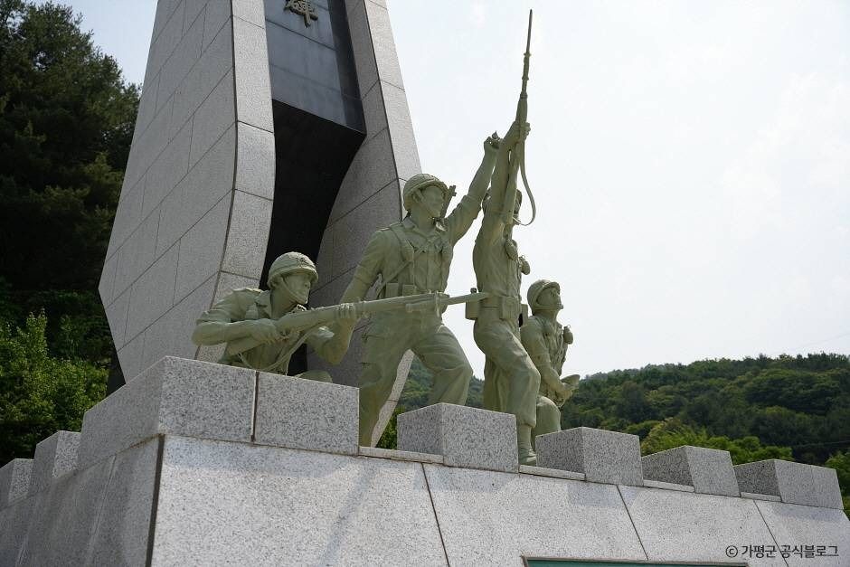 가평_용문산전투 전적비 (7)