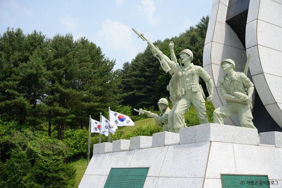 가평_용문산전투 전적비 (9)