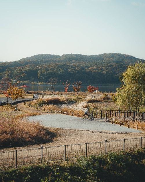 용인 8경_3경 기흥호수공원