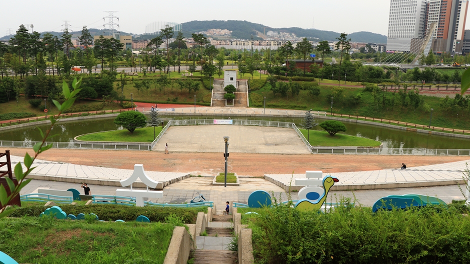 운정호수공원_테라스가든