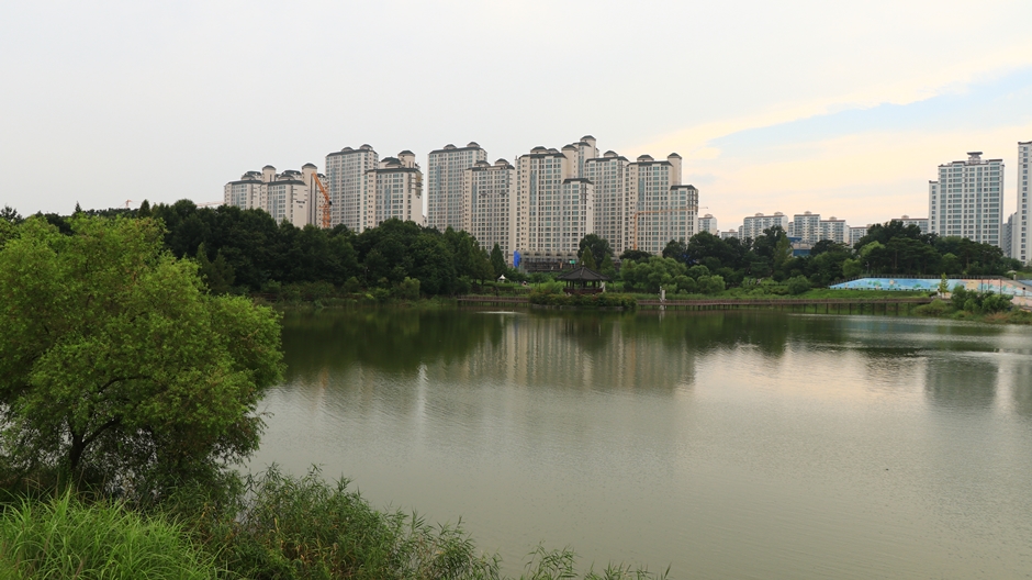 운정호수공원_일부조망