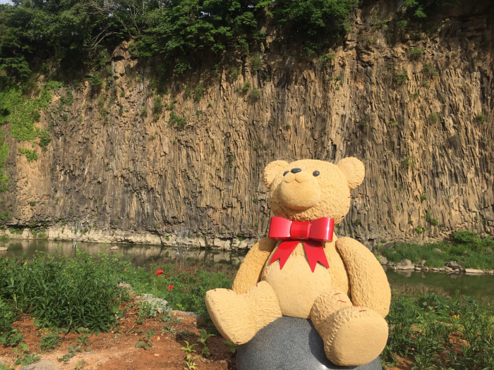 은대리 판상절리와 습곡구조_2