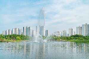 한강신도시 호수공원