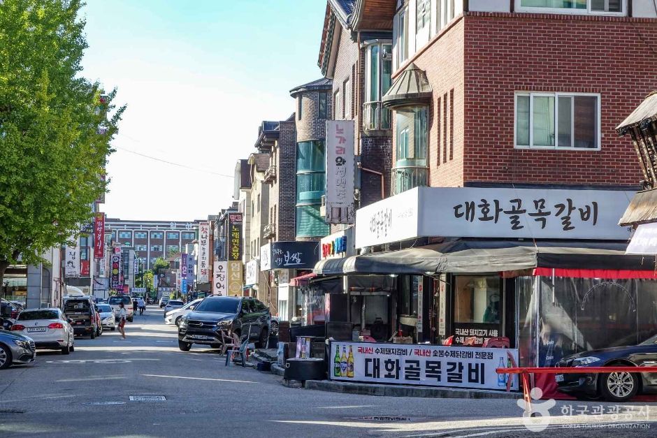 경기_고양_일산 대화동 먹자골목 (7)