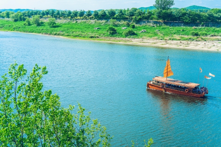 임진강 황포돛배_4