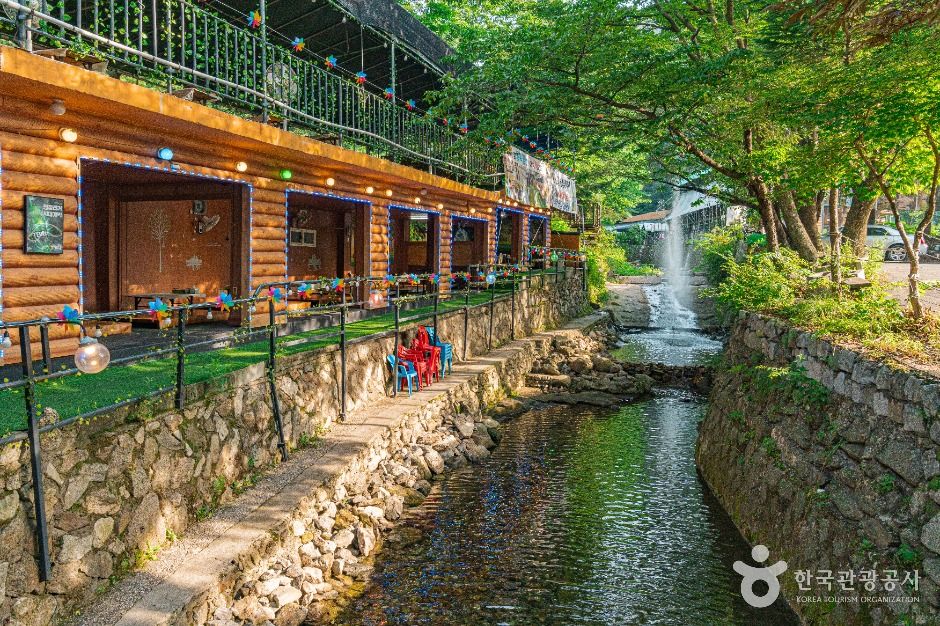 장흥관광지 한식마을