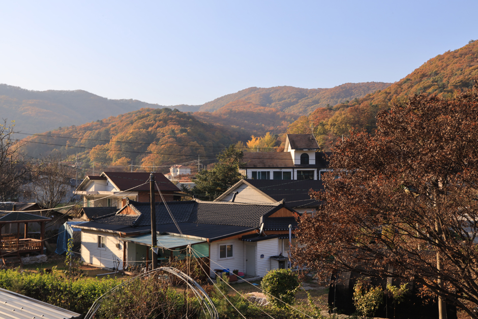 경기도_여주시_장흥리산촌생태마을_전경 (2)
