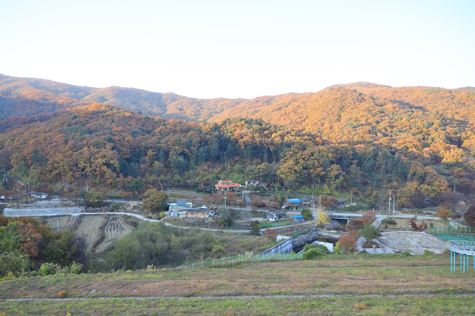 경기도_여주시_장흥리산촌생태마을_전경 (5)
