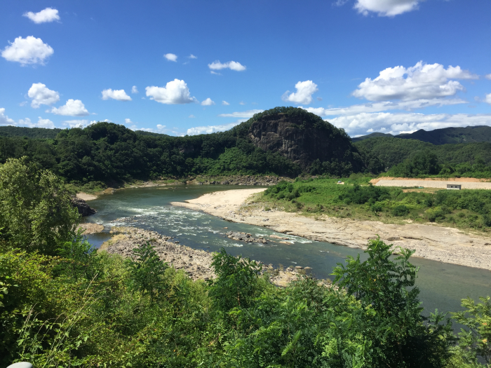 좌상바위 (한탄강 유네스코 세계지질공원)