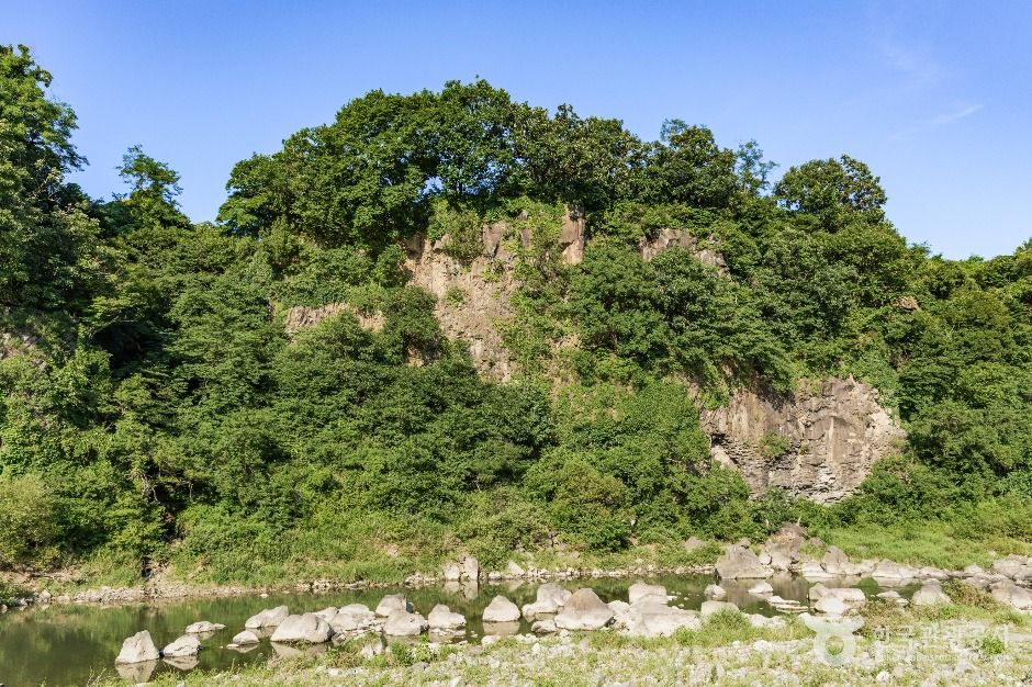 연천_차탄천 주상절리 (한탄강 유네스코 세계지질공원) (2)