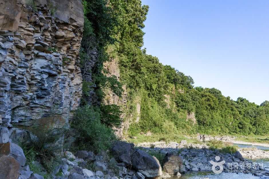연천_차탄천 주상절리 (한탄강 유네스코 세계지질공원) (6)