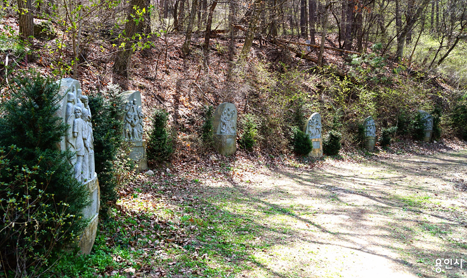 경기도_용인시_천주교손골성지_14처기도비