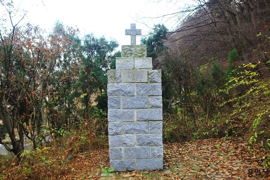 경기도_용인시_천주교손골성지_도리신부순교비