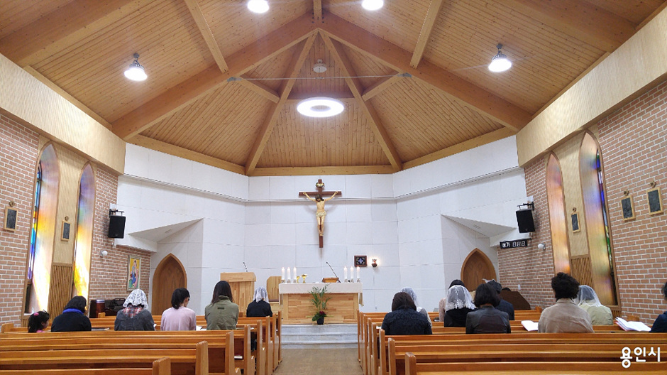 경기도_용인시_천주교손골성지_미사