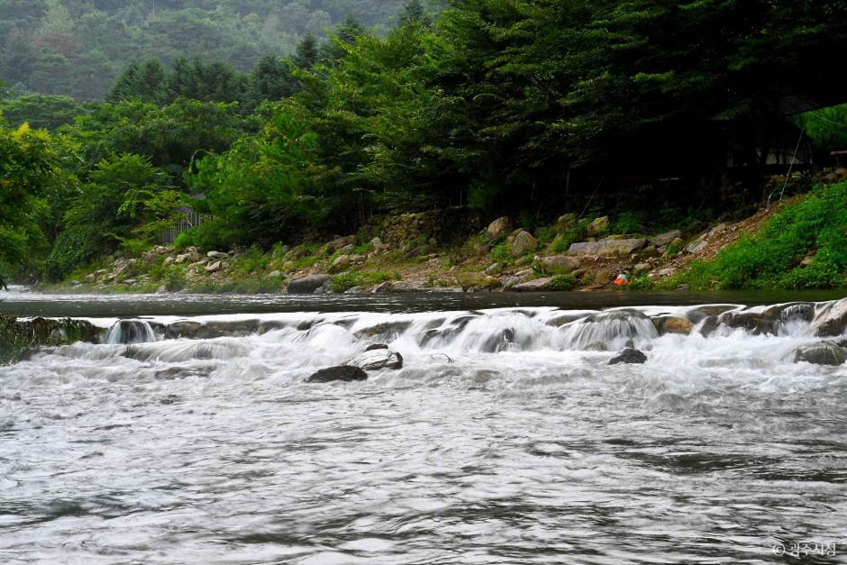 천진암계곡 3