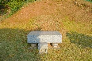 안성 남사당 바우덕이 묘