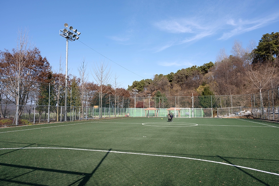 경기도_포천시_청성역사공원_운동시설