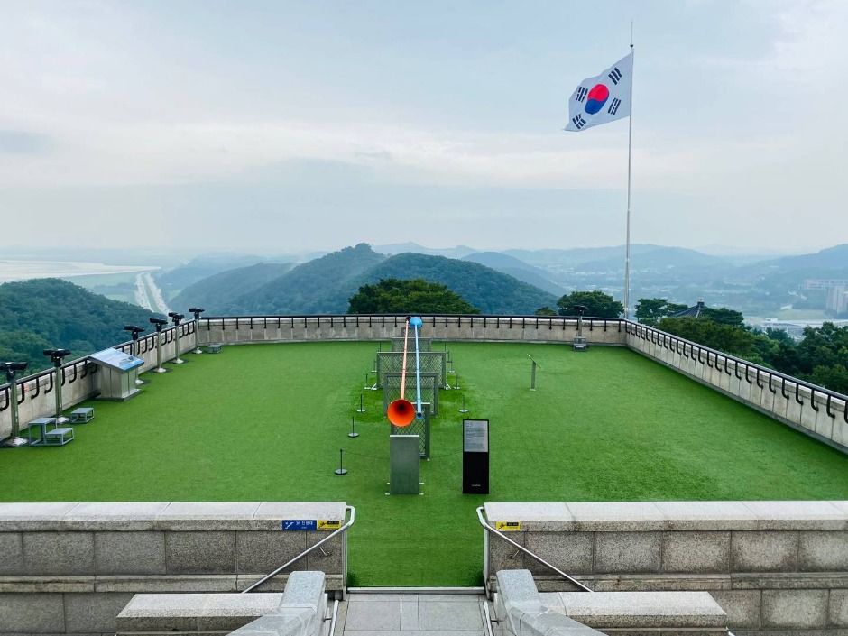통일동산 관광특구_오두산 통일전망대 (2)