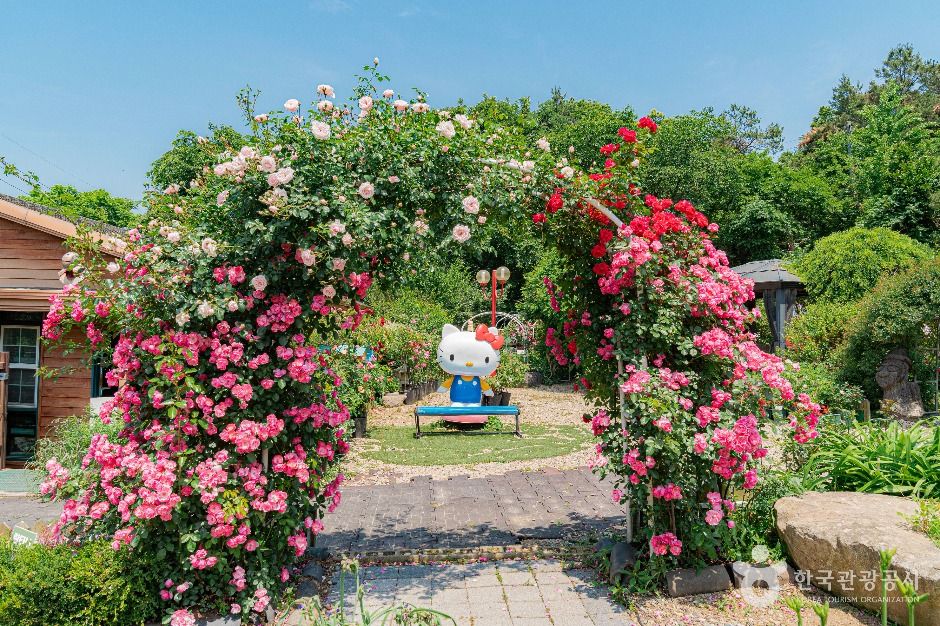풀향기 허브나라&토이박물관