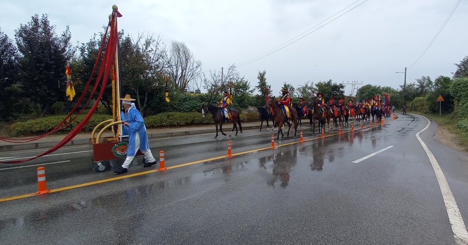 경기도_화성시_황계동 정조마을_능행차