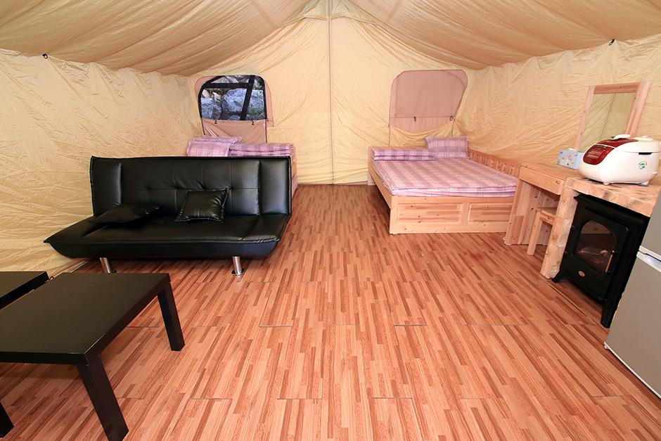 휴리조트_글램핑내부