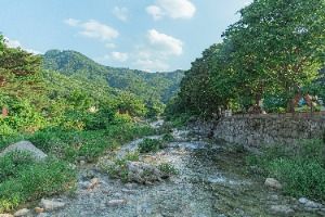 백운계곡 (한탄강 유네스코 세계지질공원)