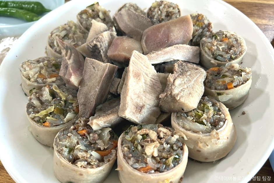 기절초풍왕순대