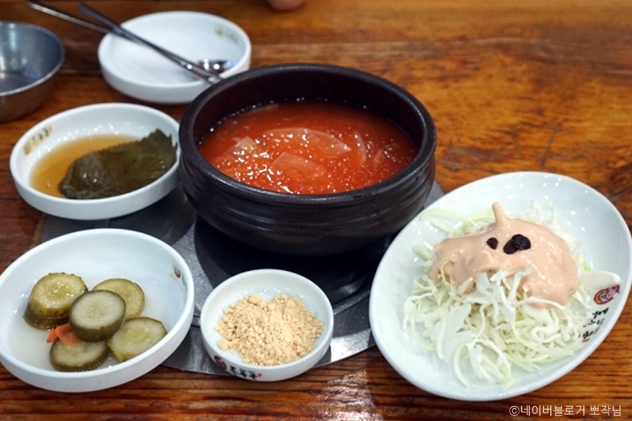 서울_송파구_돈족골_상차림