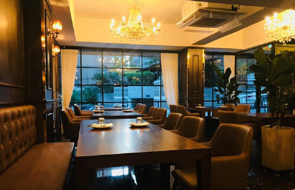 밴건디스테이크하우스_외부 전경 2