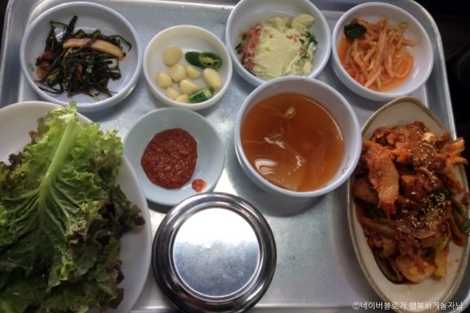 서울_용산구_보광기사식당_음식1