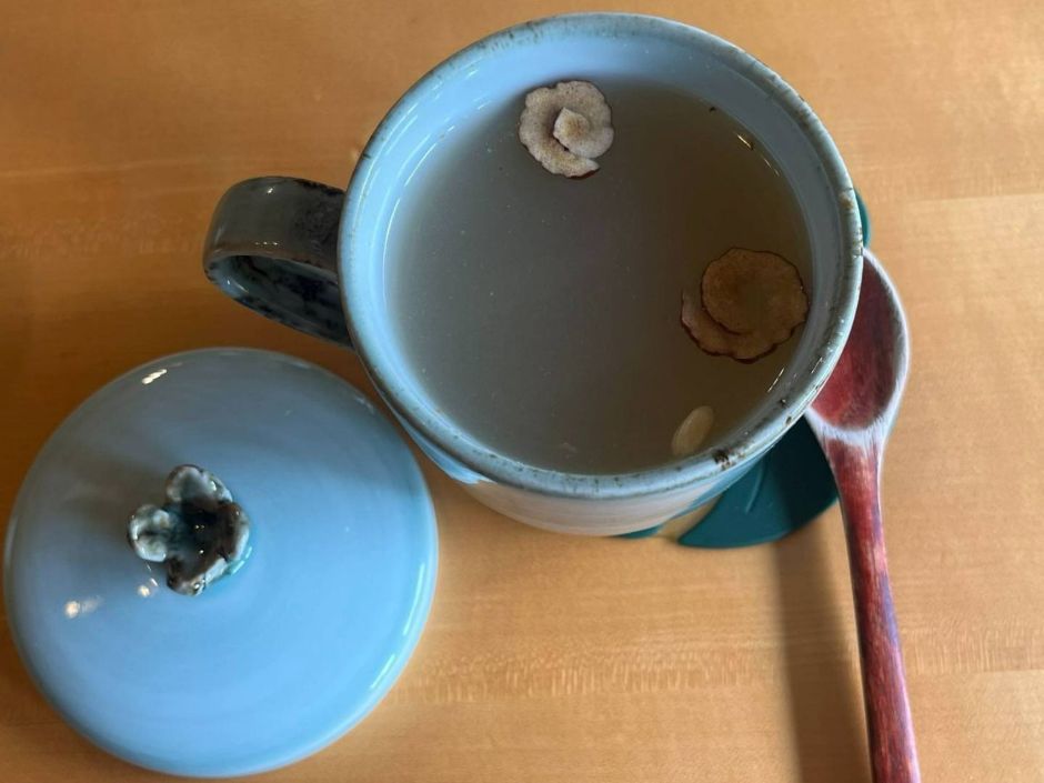 수연산방_모과도라지차