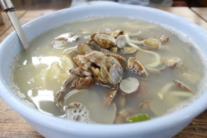 이가바지락칼국수