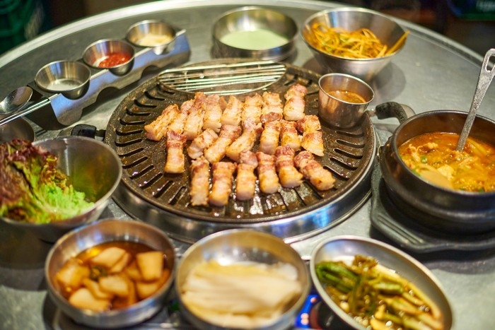 하하&김종국의 401정육식당