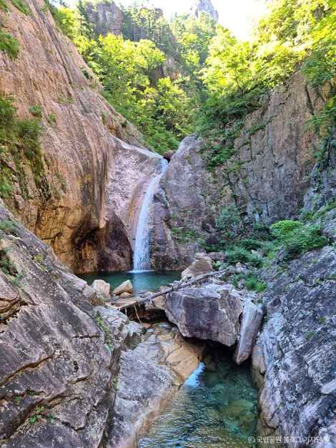 [강원] 천당폭포