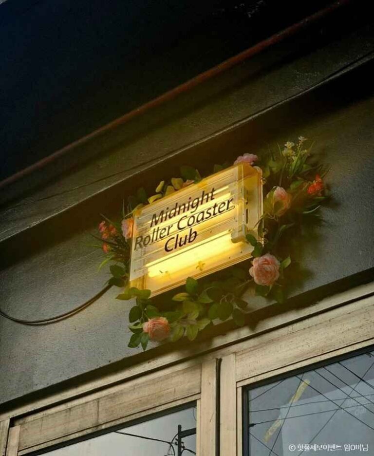 [서울] 미드나잇 롤러코스터 클럽