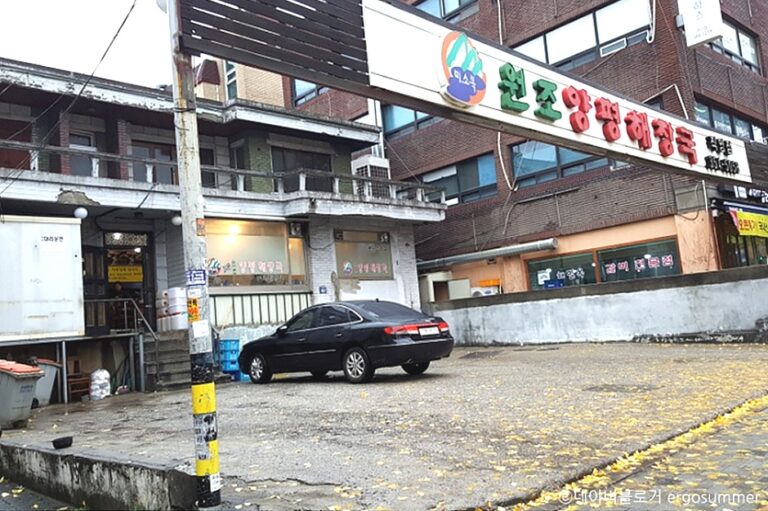 [서울] 원조양평해장국