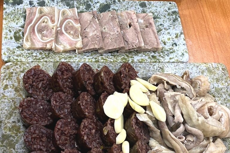 [서울] 화목순대국