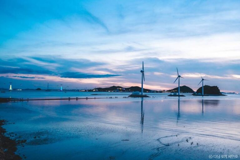 [경기] 탄도항 누에섬