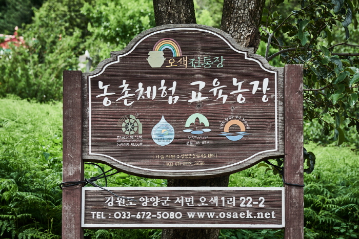 [강원] 오색약수골전통장