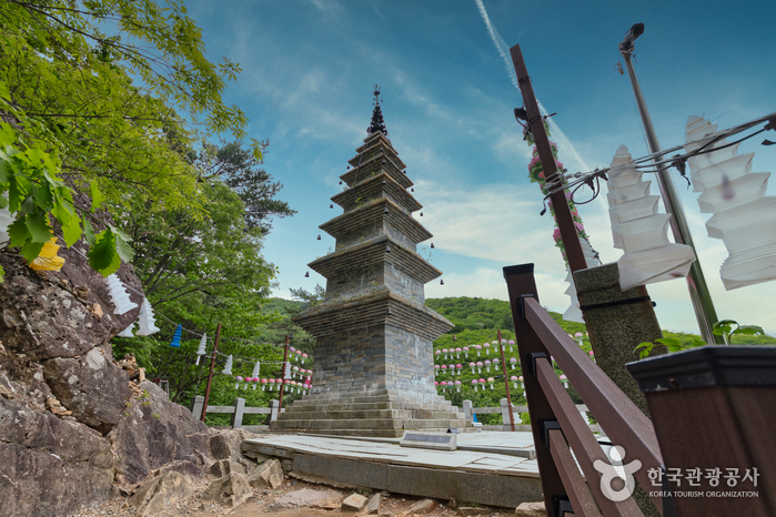 [강원] 정암사 수마노탑
